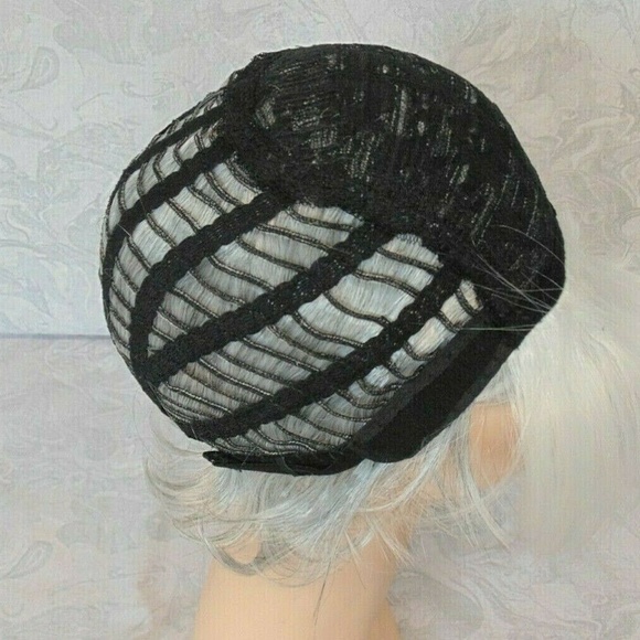 Short Wavy Heat Resistant Silver/Grey/White Wig main image 9